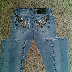 Girls Miss Me Jeans (10) *WITH FLAWS*